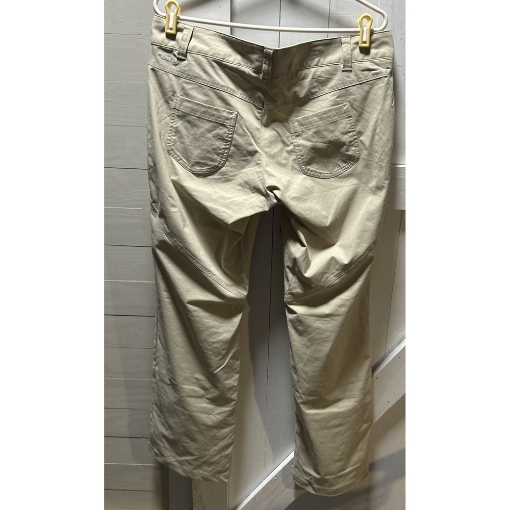 Columbia Omni Shield Advanced Repellency Pants Women's Size 12 Regular Beige - Picture 2 of 9